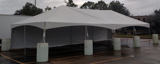 20 x 40 Solid Sidewall ($20.00 Each)